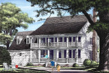 Southern House Plan - Bellhaven  64729 - Front Exterior