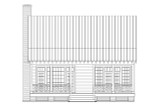 Cottage House Plan - Bluebell Cottage  73302 - Rear Exterior