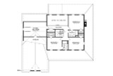 Secondary Image - Country House Plan - Edgewood  35777 - 2nd Floor Plan