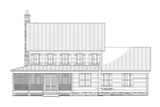 Country House Plan - Edgewood  35777 - Rear Exterior
