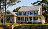 Country House Plan - Edgewood  35777 - 