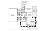 Southern House Plan - Highlands 11619 - 1st Floor Plan