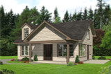 Cottage House Plan - Dry Fly Retreat 99108 - Front Exterior