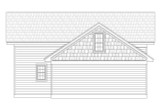 Cottage House Plan - Dry Fly Retreat 99108 - Rear Exterior