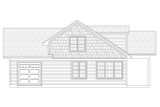 Cottage House Plan - Dry Fly Retreat 99108 - Left Exterior