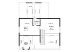 Secondary Image - Cottage House Plan - Dry Fly Retreat 99108 - 2nd Floor Plan