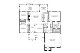 Country House Plan - Glendale 18136 - 1st Floor Plan