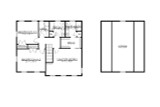 Secondary Image - Colonial House Plan - Laurel Oak 25309 - 2nd Floor Plan