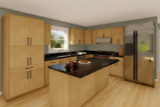 Colonial House Plan - Laurel Oak 25309 - Kitchen