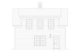 Traditional House Plan - Blue Hills ADU 2.1 11189 - Left Exterior