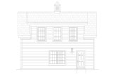 Traditional House Plan - Blue Hills ADU 2.1 11189 - Left Exterior