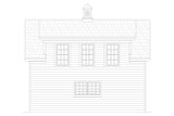 Traditional House Plan - Blue Hills ADU 2.1 11189 - Right Exterior