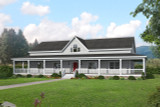 Country House Plan - Cedar Grove 81487 - Front Exterior