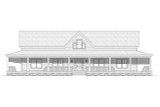 Country House Plan - Cedar Grove 81487 - Front Exterior