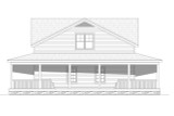 Country House Plan - Cedar Grove 81487 - Right Exterior