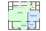 Shingle-Style House Plan - Stone Court 25225 - 2nd Floor Plan