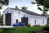 Traditional House Plan - Fournier 47546 - Front Exterior
