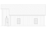 Traditional House Plan - Fournier 47546 - Right Exterior