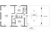 Secondary Image - Craftsman House Plan - Navajo Peak 2 19040 - 2nd Floor Plan