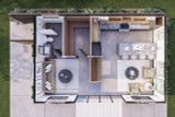 Modern House Plan - Regis Flats 96667 - Other Floor Plan