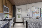 Modern House Plan - Regis Flats 96667 - Kitchen