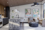 Modern House Plan - Regis Flats 96667 - Kitchen