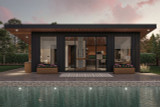 Pool House Plan Regis Flats - Additional Image - 