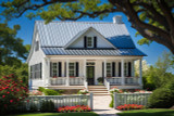 Cottage House Plan - Raspberry Cottage 41654 - Front Exterior