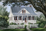 Cottage House Plan - Raspberry Cottage 41654 - Front Exterior