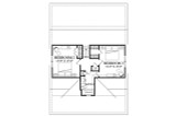 Cottage House Plan - Raspberry Cottage 41654 - 2nd Floor Plan