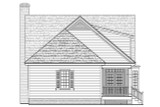 Cottage House Plan - Myrtle Grove 73412 - Rear Exterior