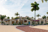 Southwest House Plan - Turquoise Trail 96482 - Front Exterior