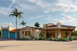 Southwest House Plan - Turquoise Trail 96482 - Right Exterior