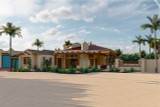 Southwest House Plan - Turquoise Trail - Side Exterior - 