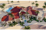 Southwest House Plan - Turquoise Trail - Front Exterior - 