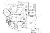 Craftsman House Plan - Nacogdoches 89179 - 1st Floor Plan