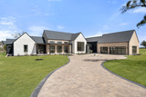 Modern House Plan - 40718 - Front Exterior