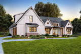 Farmhouse House Plan - Lotus 56546 - Front Exterior