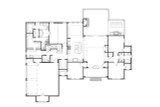 Farmhouse House Plan - Lotus 56546 - Optional Floor Plan