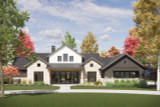 Farmhouse House Plan - 52528 - Front Exterior