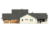 Farmhouse House Plan - 52528 - Right Exterior