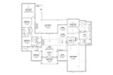 Farmhouse House Plan - 52528 - 1st Floor Plan