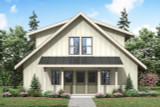 Farmhouse House Plan - Belgrade 89751 - Front Exterior
