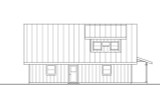 Farmhouse House Plan - Belgrade 89751 - Left Exterior