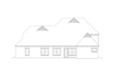 French Country House Plan - 33475 - Rear Exterior