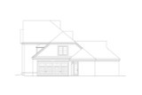 French Country House Plan - 33475 - Right Exterior