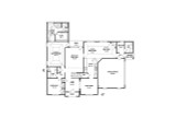 French Country House Plan - 33475 - 1st Floor Plan