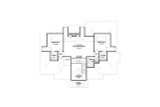 Secondary Image - French Country House Plan - 64796 - 2nd Floor Plan