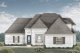 French Country House Plan - 61329 - Front Exterior