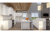 Farmhouse House Plan - Whimsical Farms 30864 - Kitchen